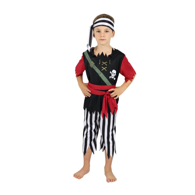 Children's Pirate Costume with Bandana