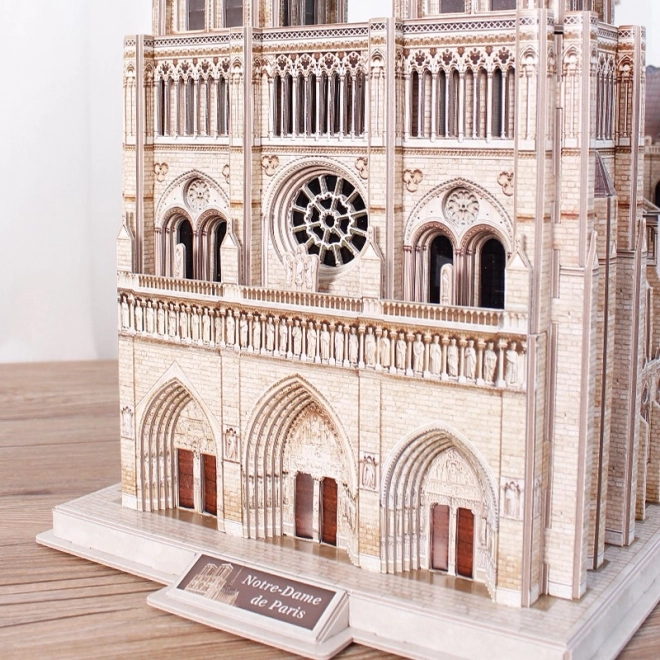 Notre Dame Cathedral 3D Puzzle by CubicFun