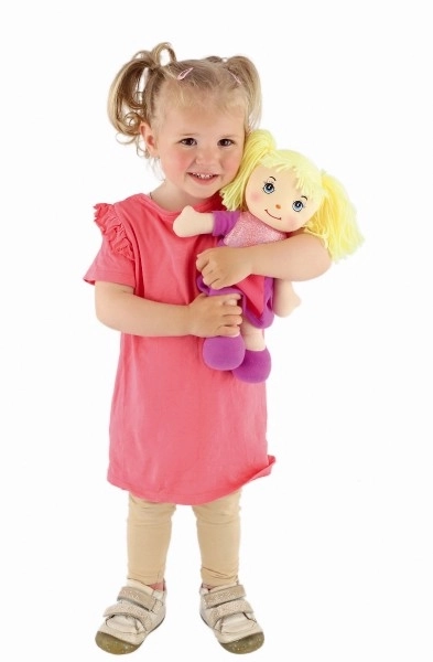 Doll with Blonde Pigtails