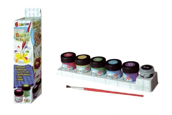 Creatoys Textile Paint Set