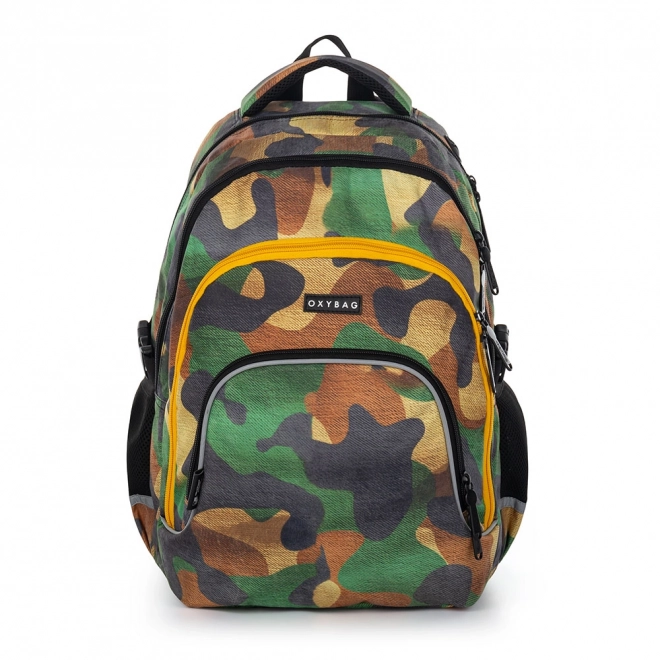 Camouflage School Backpack Oxy Scooler