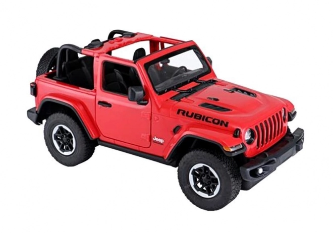 Autó R/C Jeep Wrangler Rubicon 1:14 Rastar – Red