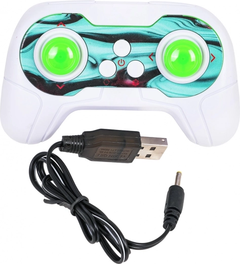 LED-lichteffecten en oplaadbare voeding