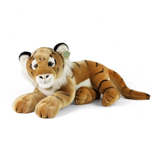 Plush Brown Tiger 60 cm Eco-Friendly