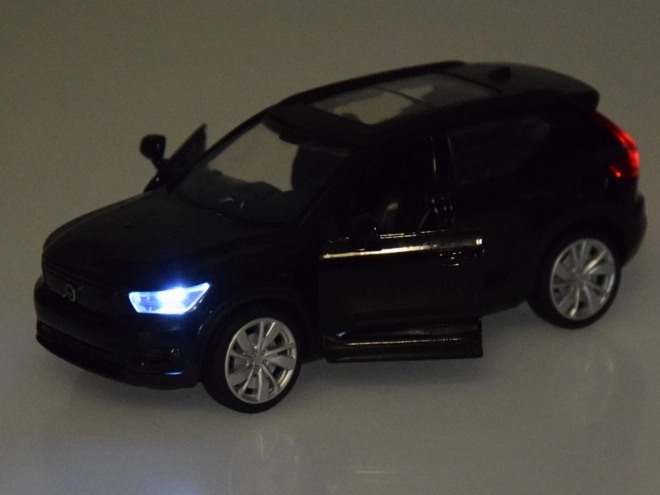 Volvo XC40 Recharge Scale Model Car with Sounds and Lights