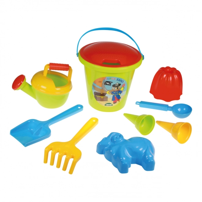 Sand Play Set for Boys with 10 Pieces