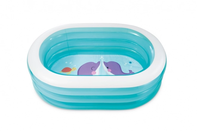 Oval Inflatable Pool 163x107cm