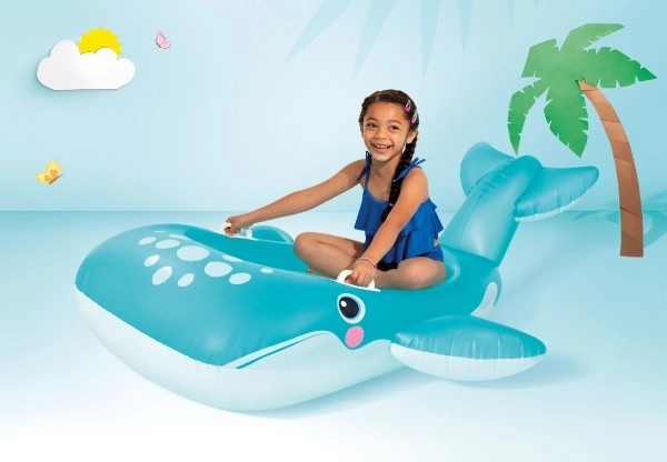 Inflatable Whale Float by Intex