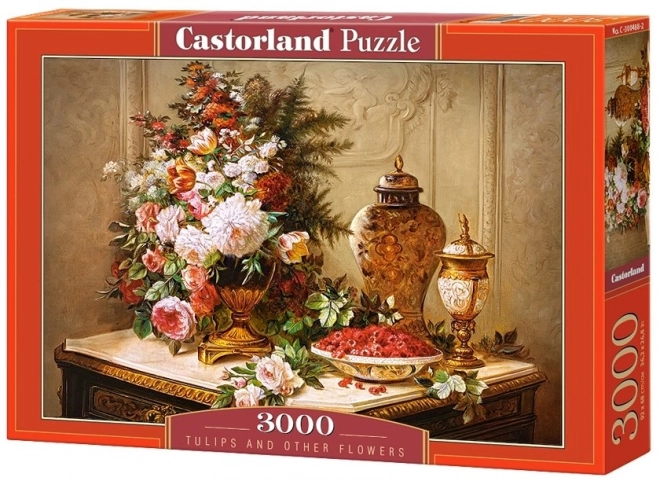 Puzzle 3000 pezzi Tulipani e altri fiori
