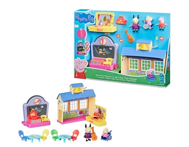 Peppa School Playset