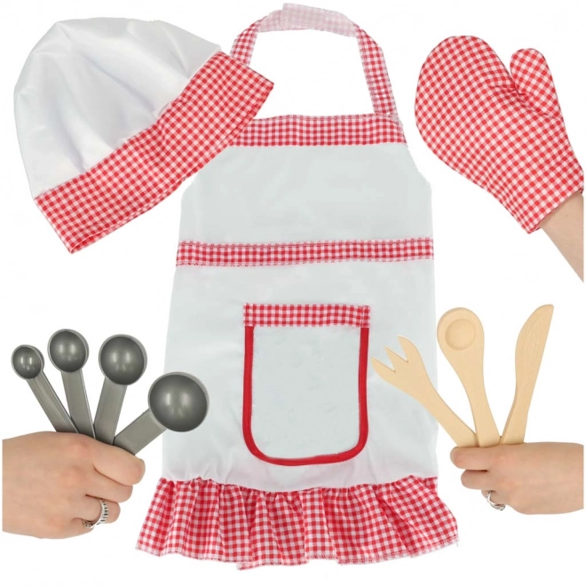 Kids Chef Costume Set