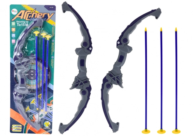 Kids Archery Set with Suction Cup Arrows