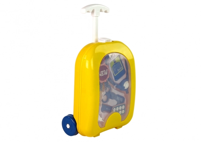 Doctor's Medical Kit in Yellow Backpack