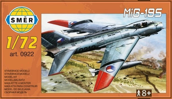 Realistic MIG-19S Model