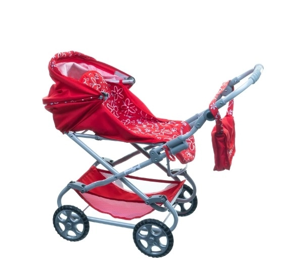 Daria III Doll Stroller with Trio Set