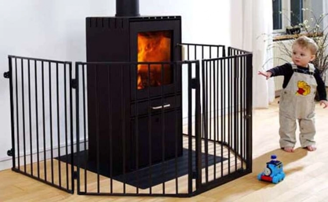 Basic Fireplace Gate