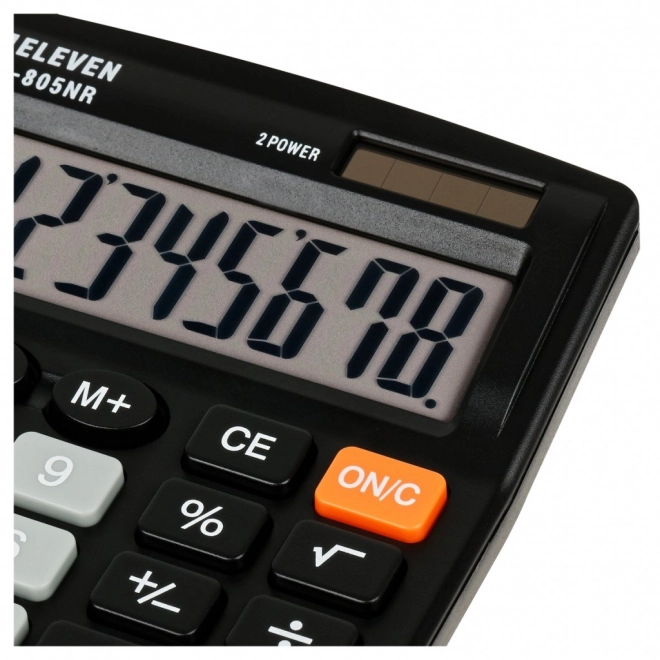 Advanced Black Office Calculator