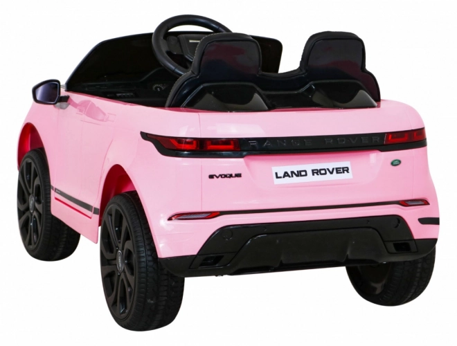 Electric Ride-On Car Range Rover Evoque Pink
