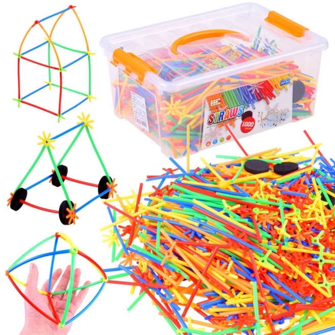 Creative Stick Tube Blocks Set