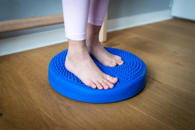 Inflatable balancing mat TULLO blue