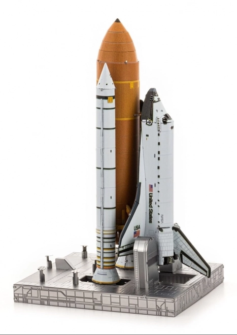 Metal Earth 3D Puzzle Space Shuttle Launch Kit