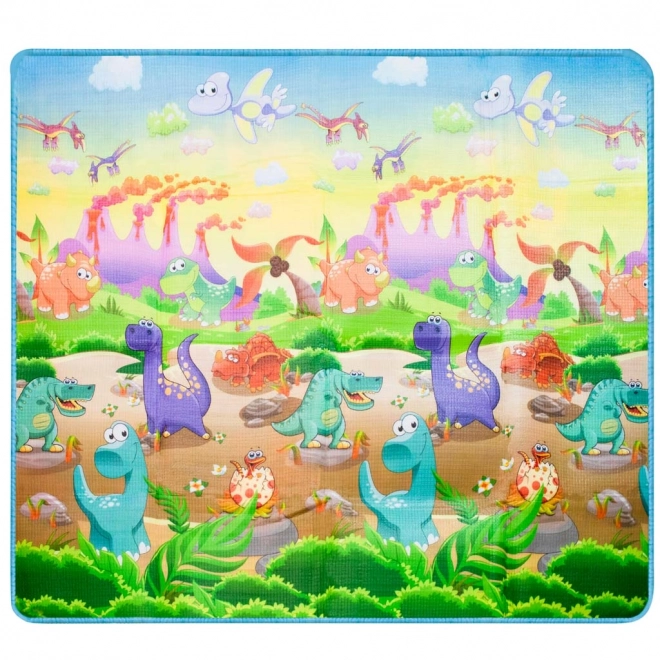 Educational Foam Play Mat Zoo Theme