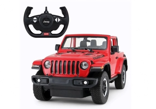 Autó R/C Jeep Wrangler Rubicon 1:14 Rastar – Red