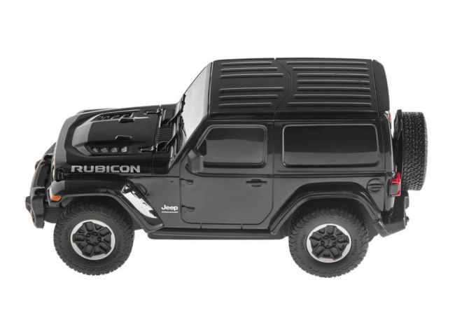 Remote Control Jeep Wrangler JL Rubicon Black