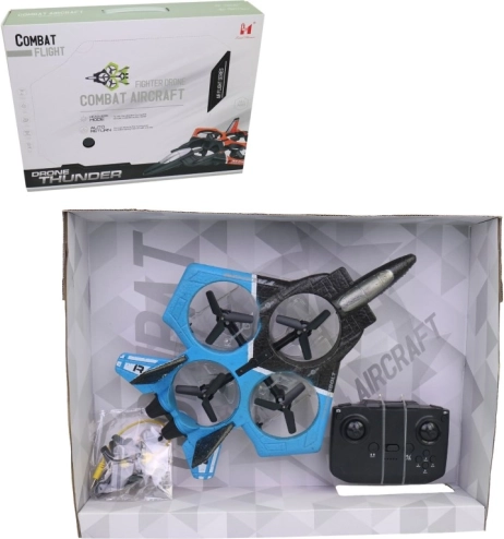 Remote Control Airplane with Gyroscope, 30 cm