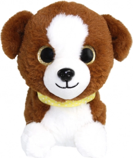 Super-soft plush and cute Big Eyes look