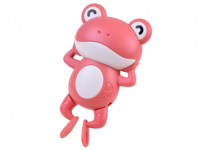 Wind-Up Floating Bath Frog Toy