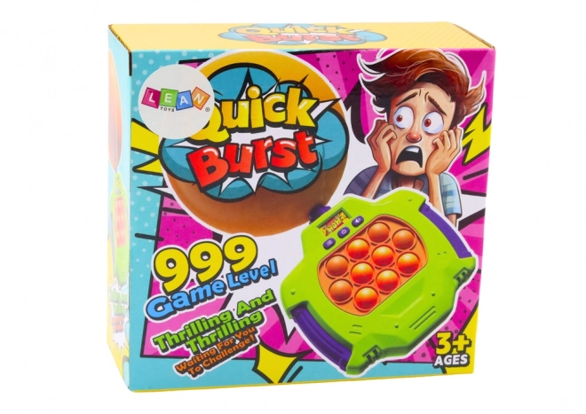 Electronic Pop-It Balloon Blast Game Console