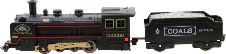 Easy coupling and smooth ride