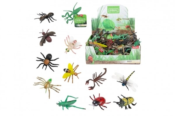 Plastic Insect Toy Set