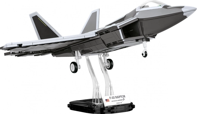 Cobi Armed Forces Lockheed F-22 Raptor Model Kit