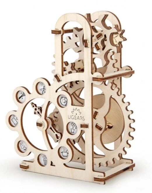 Ugears Wooden Mechanical Puzzle Dynamometer