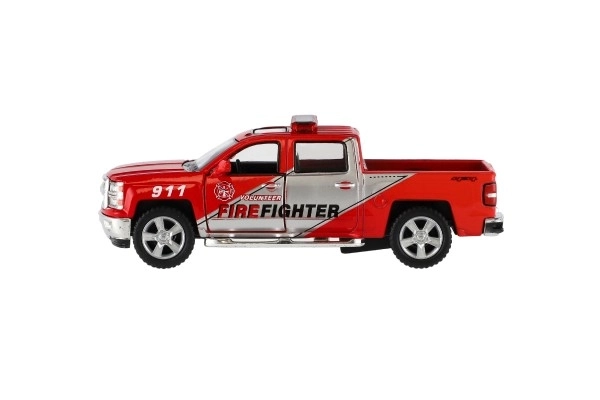 Chevrolet Silverado Police Car Toy Model