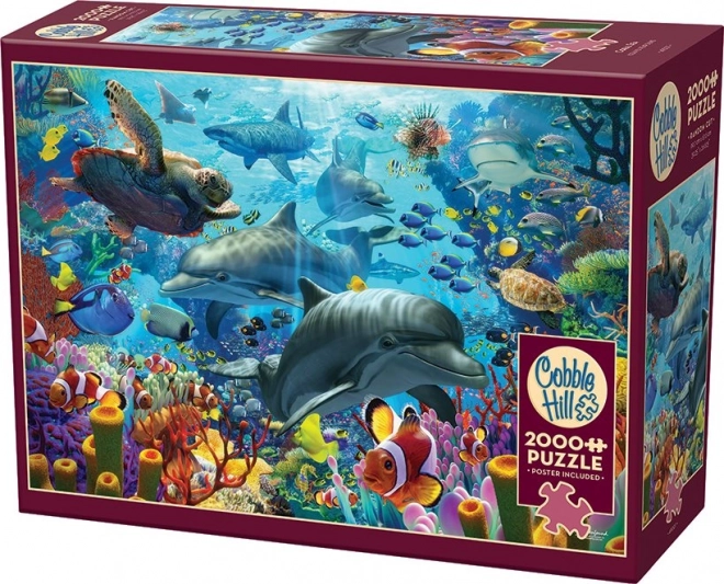 Coral Sea Puzzle 2000 Pieces