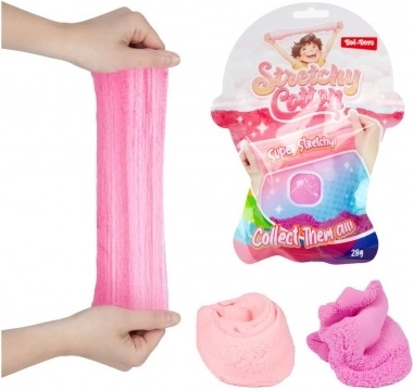 Massa antistress elasticizzata, 3 colori