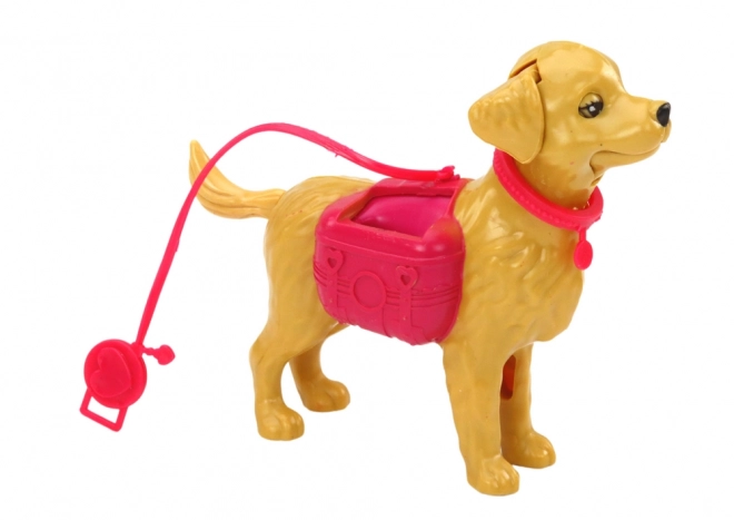 Doll Set with Dogs and Vet Accessories