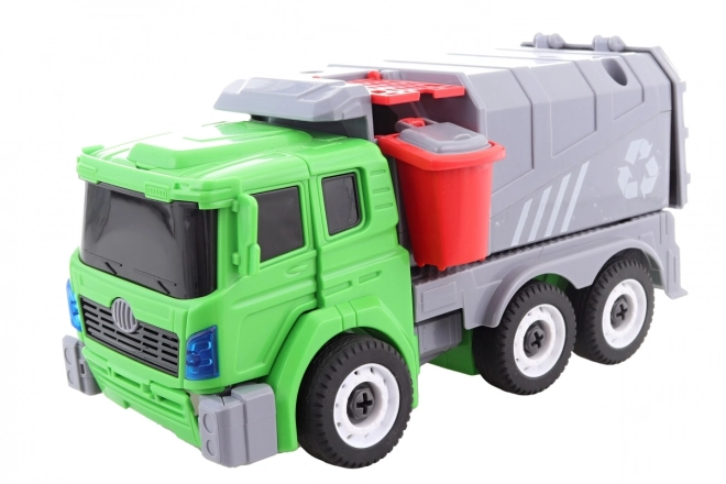 Transforming Garbage Robot