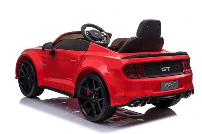 Battery Powered Ford Mustang GT Drift Car in Red