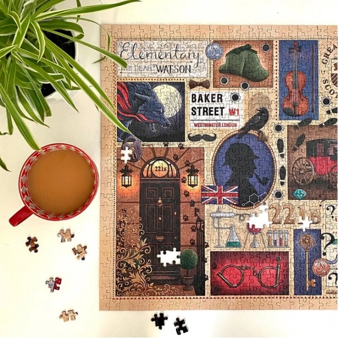 Puzzles Sherlock Holmes Book Club - 1000 Pieces