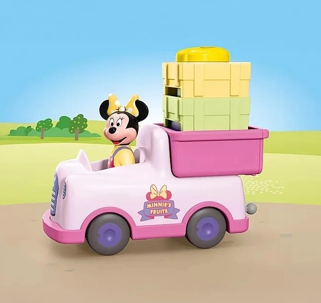 Ensemble de figurines JUNIOR & Disney Mickey Mouse et trieur de fruits