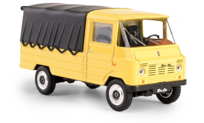 Classic Yellow FSC Żuk Model