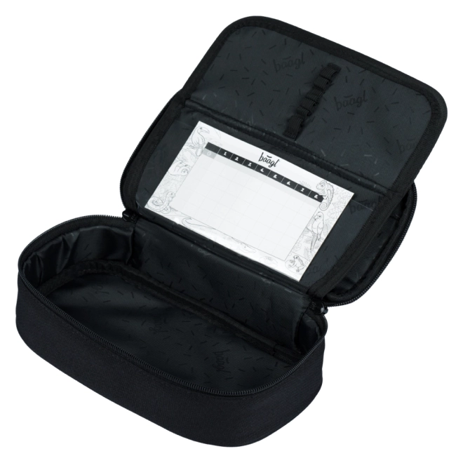 Astuccio scolastico polivalente Darkness