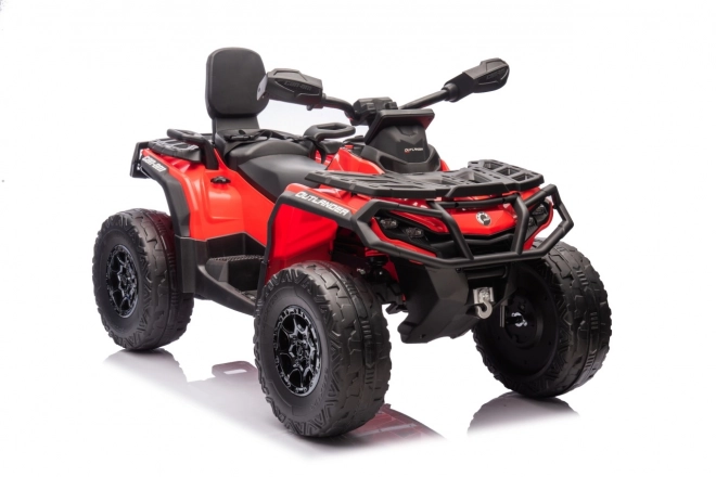 Elektrisches Kinder-Quad Can Am Outlander mit Fernsteuerung