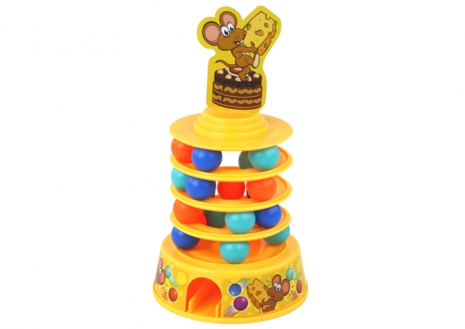 Mouse Tower Dexterity Game