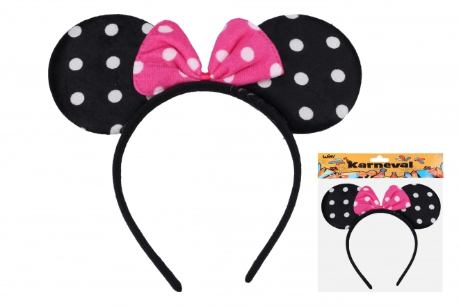 Carnival Mouse Ears Headband Set