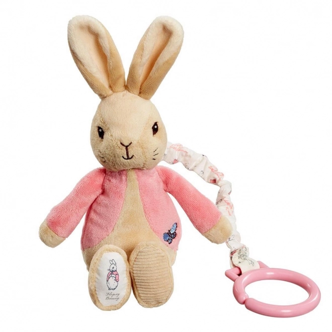 Plush Rabbit Flopsy Hanging Toy